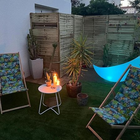 Superbe Appartement Avec Jacuzzi Avec Jardin Prive Lyon Exterior photo