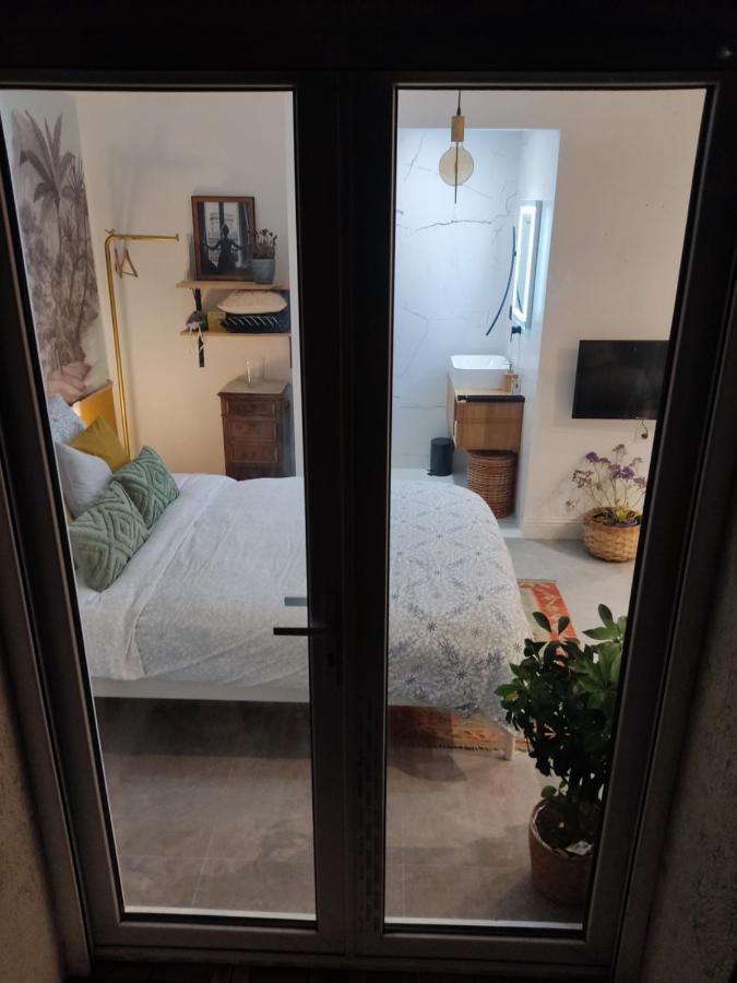 Superbe Appartement Avec Jacuzzi Avec Jardin Prive Lyon Exterior photo